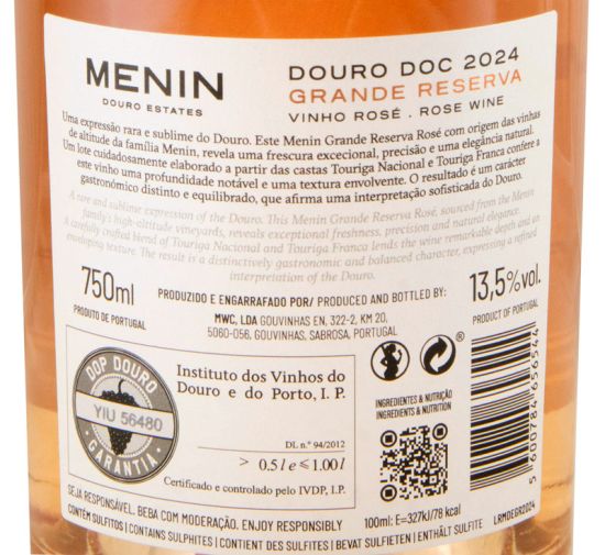 2024 Menin Grande Reserva rosé