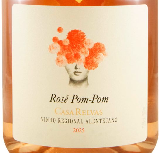 2025 Casa Relvas Pom-Pom rosé 1,5L