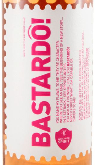 2023 Bastardô! rosé
