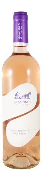 2025 Batista's Touriga Nacional & Tinta Barroca rosé