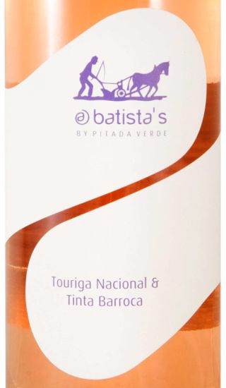 2025 Batista's Touriga Nacional & Tinta Barroca rosé