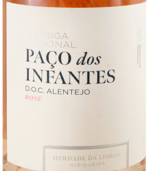2023 Herdade da Lisboa Paço dos Infante Touriga Nacional rosé