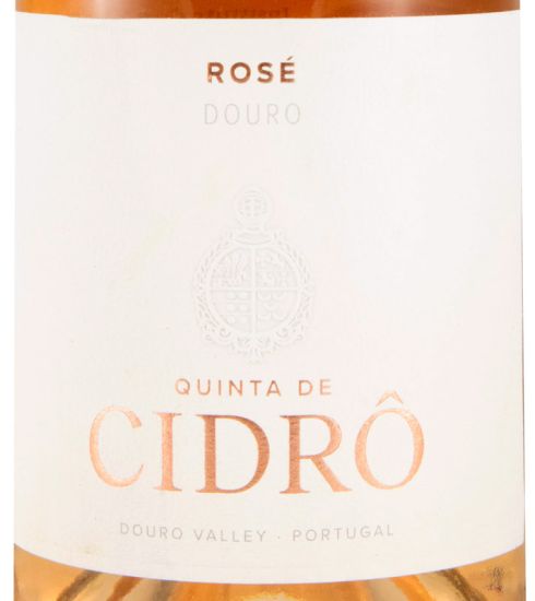 2025 Quinta de Cidrô rosé