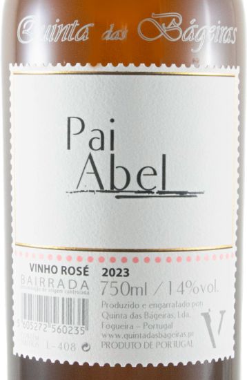 2023 Quinta das Bágeiras Pai Abel rosé