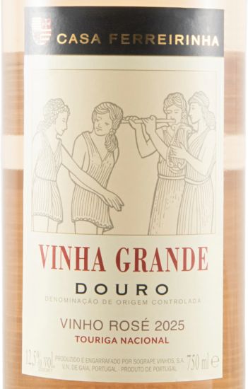 2025 Casa Ferreirinha Vinha Grande rosé