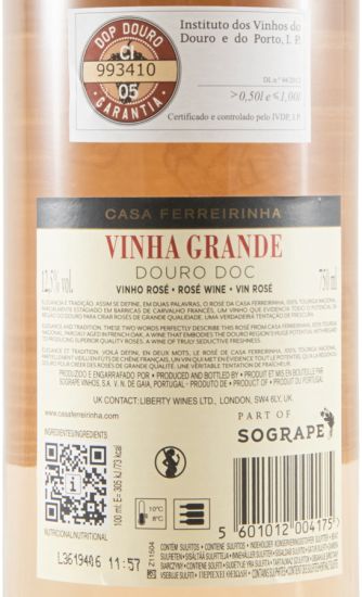 2025 Casa Ferreirinha Vinha Grande rosé