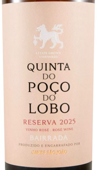 2025 Quinta do Poço do Lobo Reserva rosé