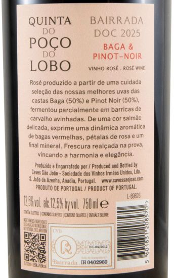2025 Quinta do Poço do Lobo Reserva rosé