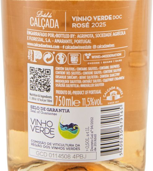 2025 Portal da Calçada rosé