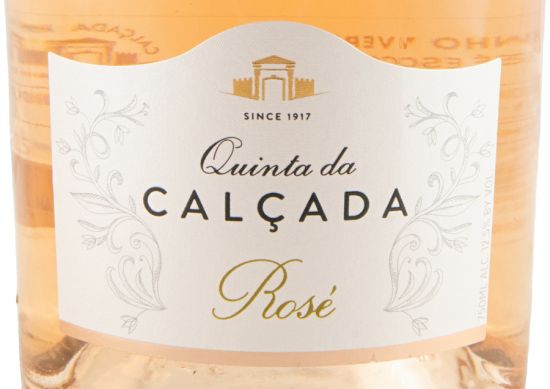 2025 Quinta da Calçada rosé
