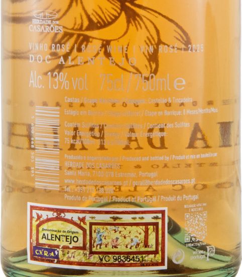 2025 Vinha da Palhota rosé