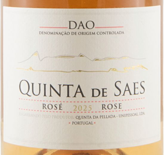 2025 Quinta de Saes rosé