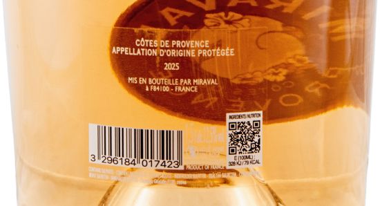2025 Miraval Côtes de Provence rosé 1.5L