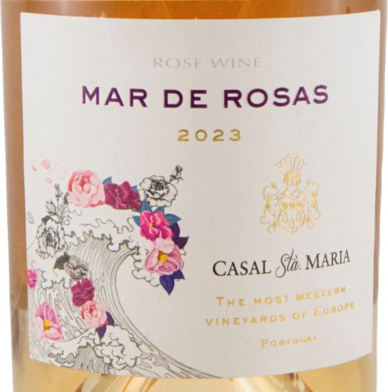 2023 Casal Sta. Maria Mar de Rosas rosé