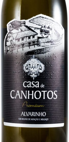 2018 Casa de Canhotos Alvarinho branco