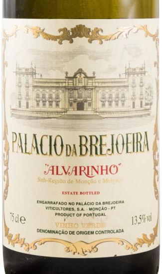 2017 Palácio da Brejoeira Alvarinho branco