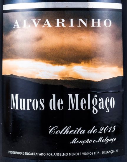 2015 Alvarinho Muros de Melgaço branco