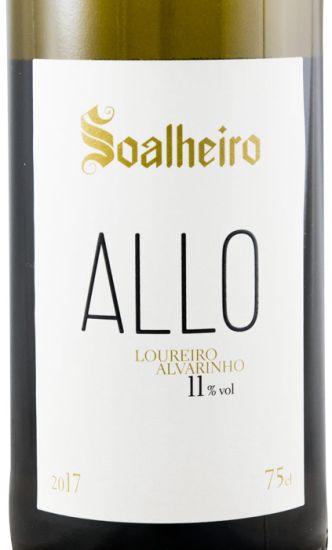2017 Soalheiro Allo Loureiro Alvarinho branco