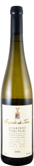 2016 Morgadio da Torre Alvarinho branco