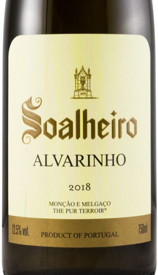 2018 Soalheiro Alvarinho white