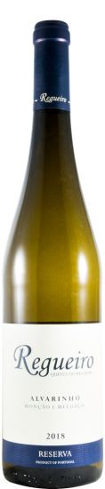 2018 Quinta do Regueiro Alvarinho Reserva white