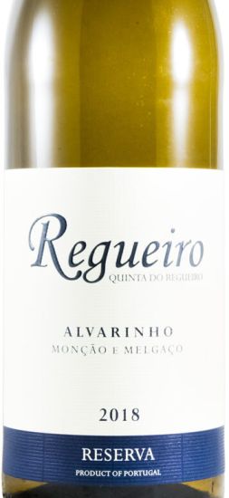 2018 Quinta do Regueiro Alvarinho Reserva white