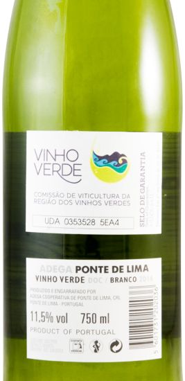 2016 Ponte de Lima Verde branco