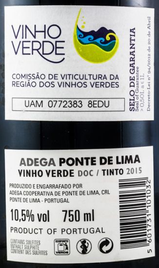 2015 Ponte de Lima Green red
