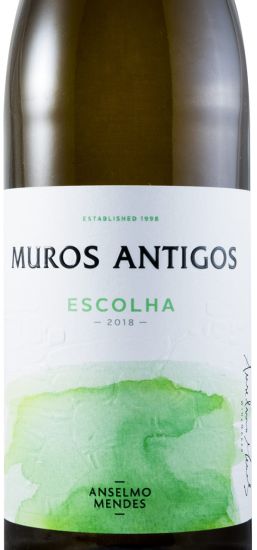2018 Muros Antigos Escolha branco