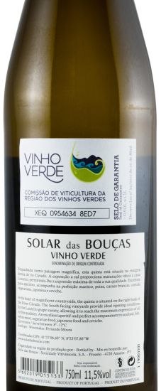 2018 Solar das Bouças white