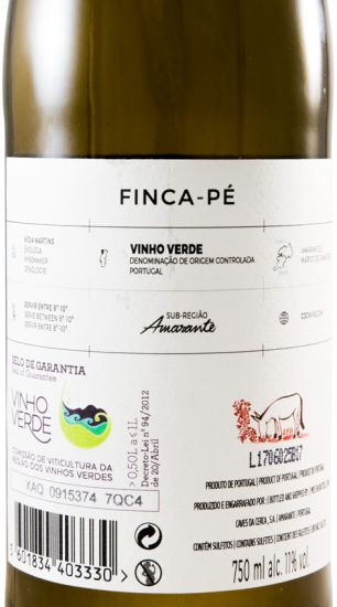 2016 Finca-Pé white
