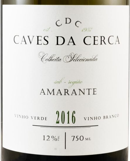 2016 Caves da Cerca white
