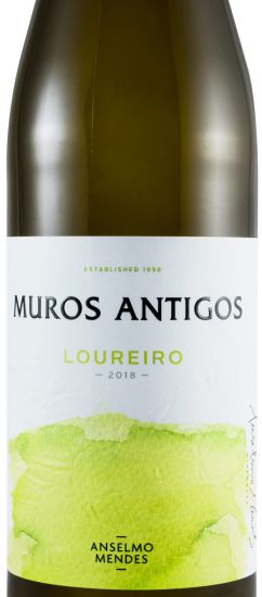 2018 Muros Antigos Loureiro branco