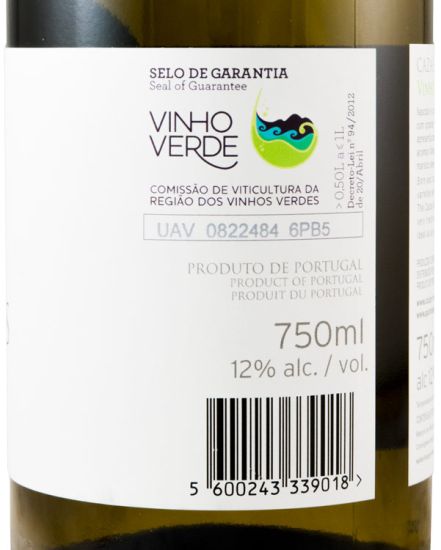 2015 Cazas Novas Escolha branco