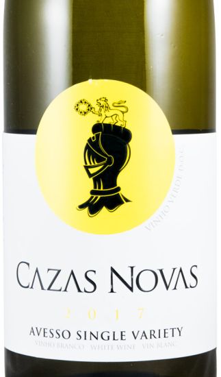 2017 Cazas Novas Avesso branco