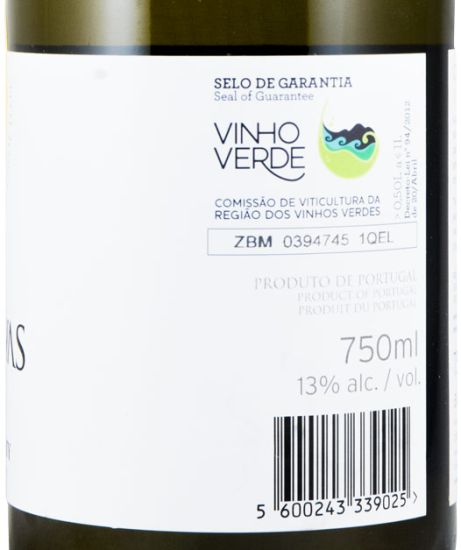 2017 Cazas Novas Avesso branco