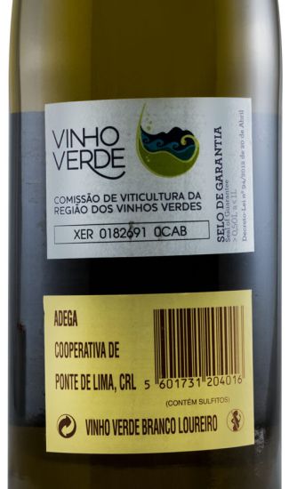 2018 Ponte de Lima Loureiro branco