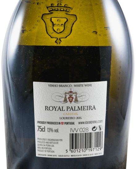 2016 Royal Palmeira Loureiro white