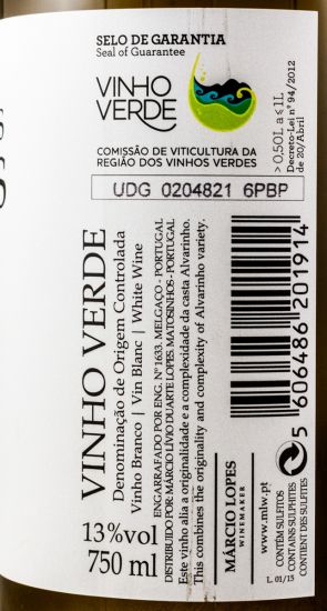 2015 Pequenos Rebentos Alvarinho branco