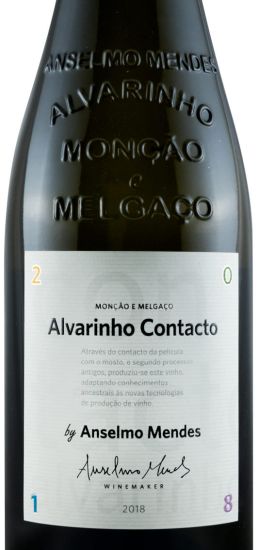 2018 Anselmo Mendes Contacto Alvarinho branco