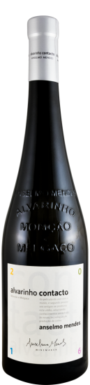 2016 Anselmo Mendes Alvarinho Contacto branco