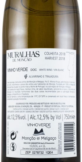 2018 Muralhas white
