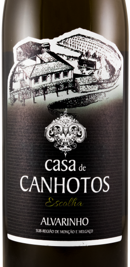 2016 Casa de Canhotos Alvarinho branco