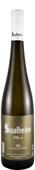 2018 Soalheiro Alvarinho Dócil branco
