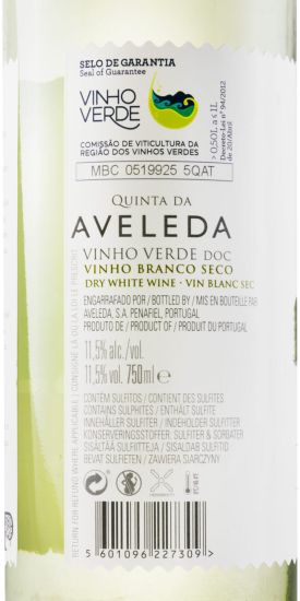 2018 Quinta Aveleda branco