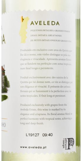 2018 Quinta Aveleda branco