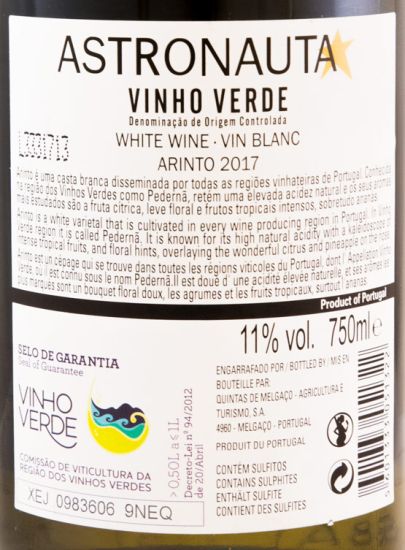 2017 Astronauta Arinto white