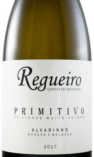 2017 Quinta do Regueiro Primitivo Alvarinho branco