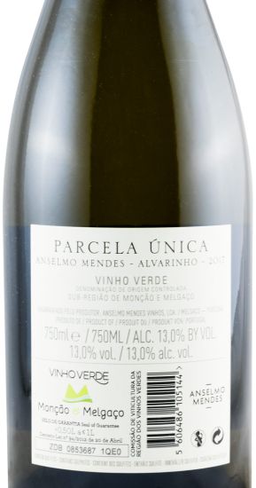 2017 Anselmo Mendes Parcela Única white