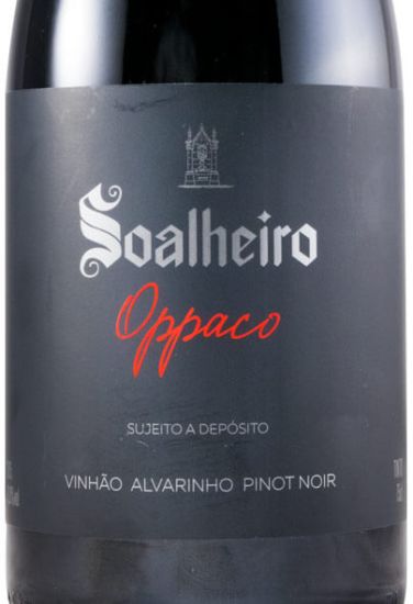 2015 Soalheiro Oppaco tinto
